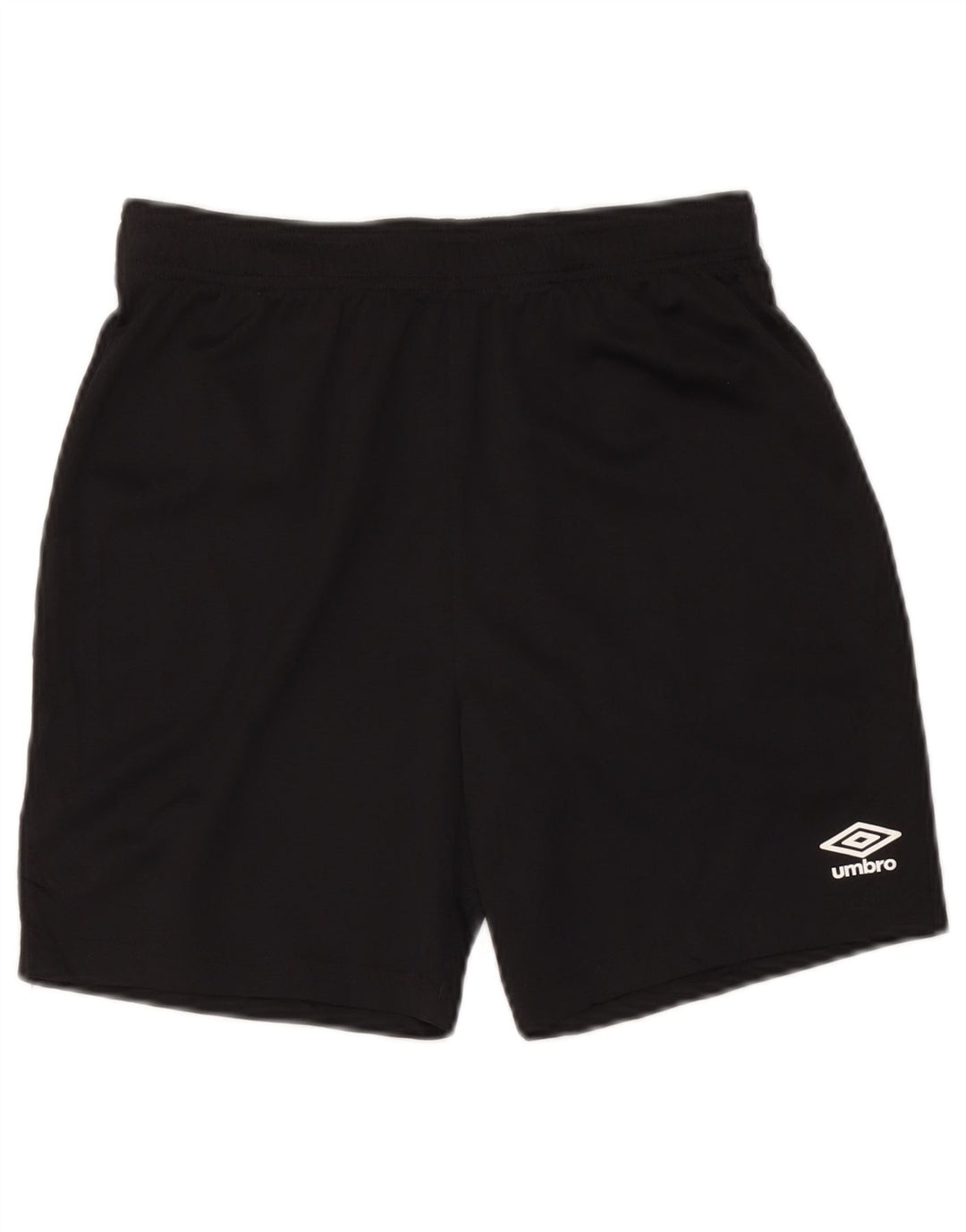 Pantaloni scurți sport Umbro pentru bărbați, mari, negru, poliester