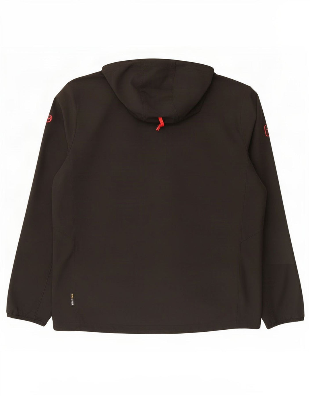 Jack Wolfskin Jachetă de trening cu glugă pentru bărbați UK 48 2XL Poliester negru