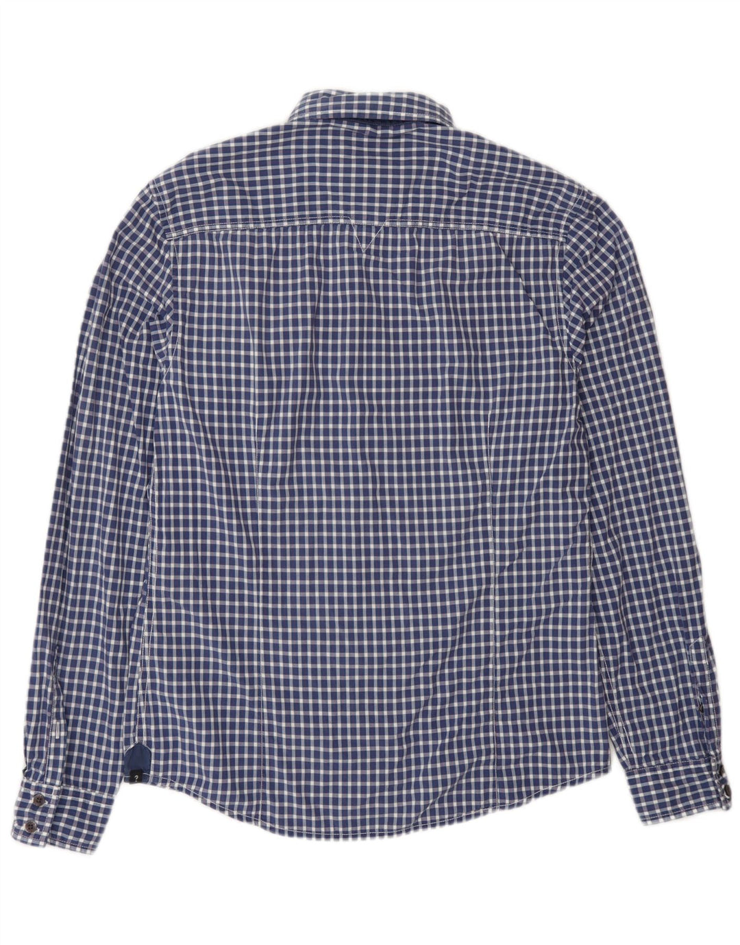 Cămașă pentru bărbați Guess Slim Fit Medium Blue Gingham