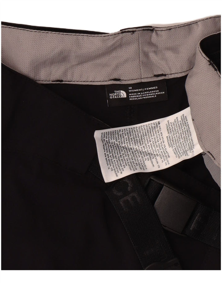 THE NORTH FACE Pantaloni impermeabili pentru femei UK 10 Small W32 L32 Black