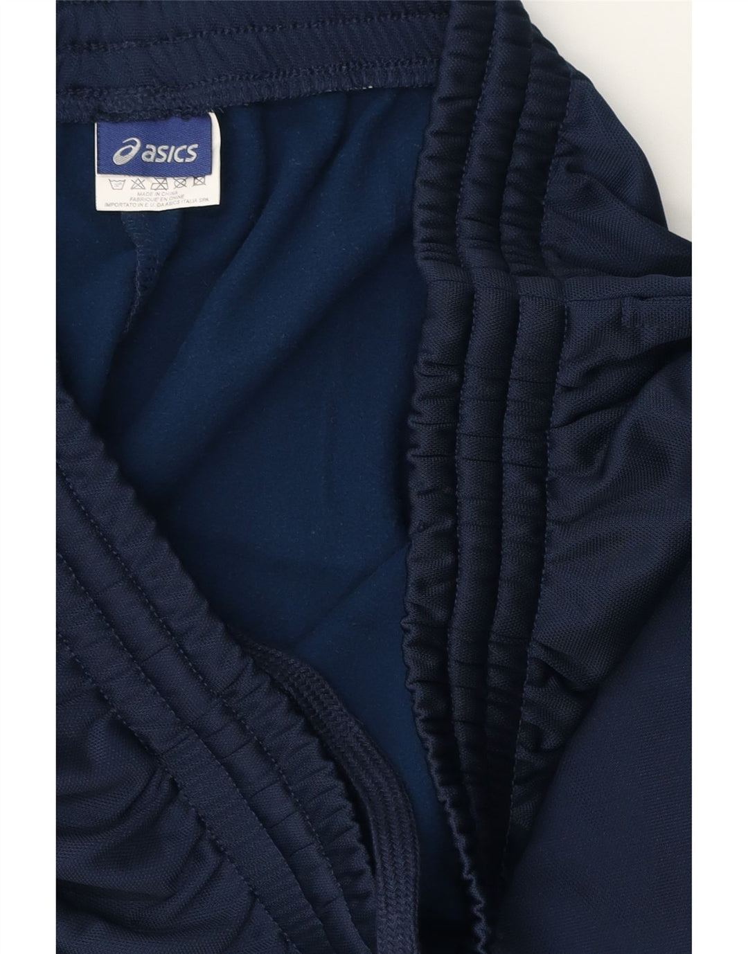 Pantaloni de trening ASICS pentru bărbați 2XL, poliester bleumarin