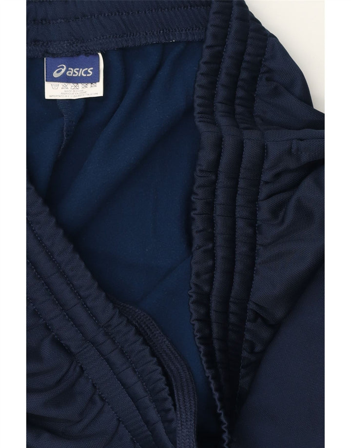 Pantaloni de trening ASICS pentru bărbați 2XL, poliester bleumarin