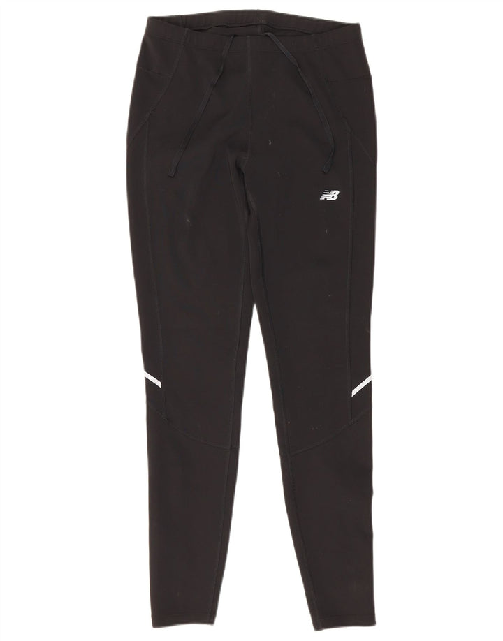 Leggings grafici pentru femei New Balance UK 12 Medium Black