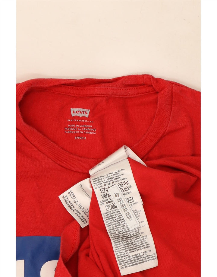 Tricou grafic pentru bărbați Levi's Top mic roșu