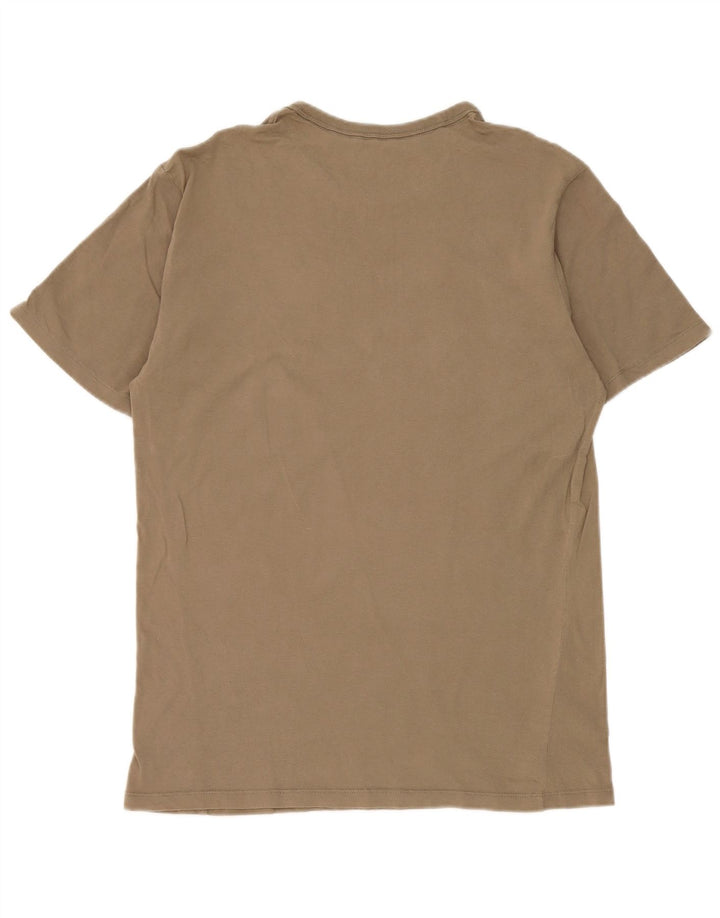 Tricou grafic Champion pentru bărbați Top Mediu Kaki Bumbac