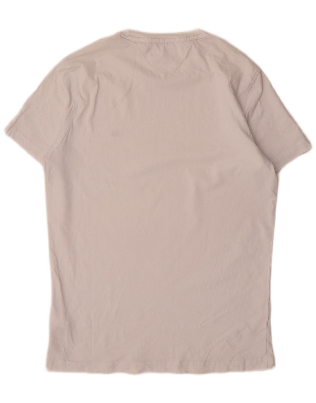 Tricou pentru bărbați Tommy Hilfiger Top mic, alb, bumbac