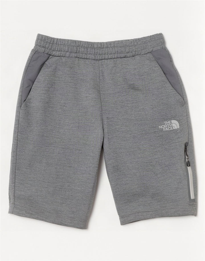 Pantaloni scurți sport The North Face pentru bărbați, poliester mici, gri