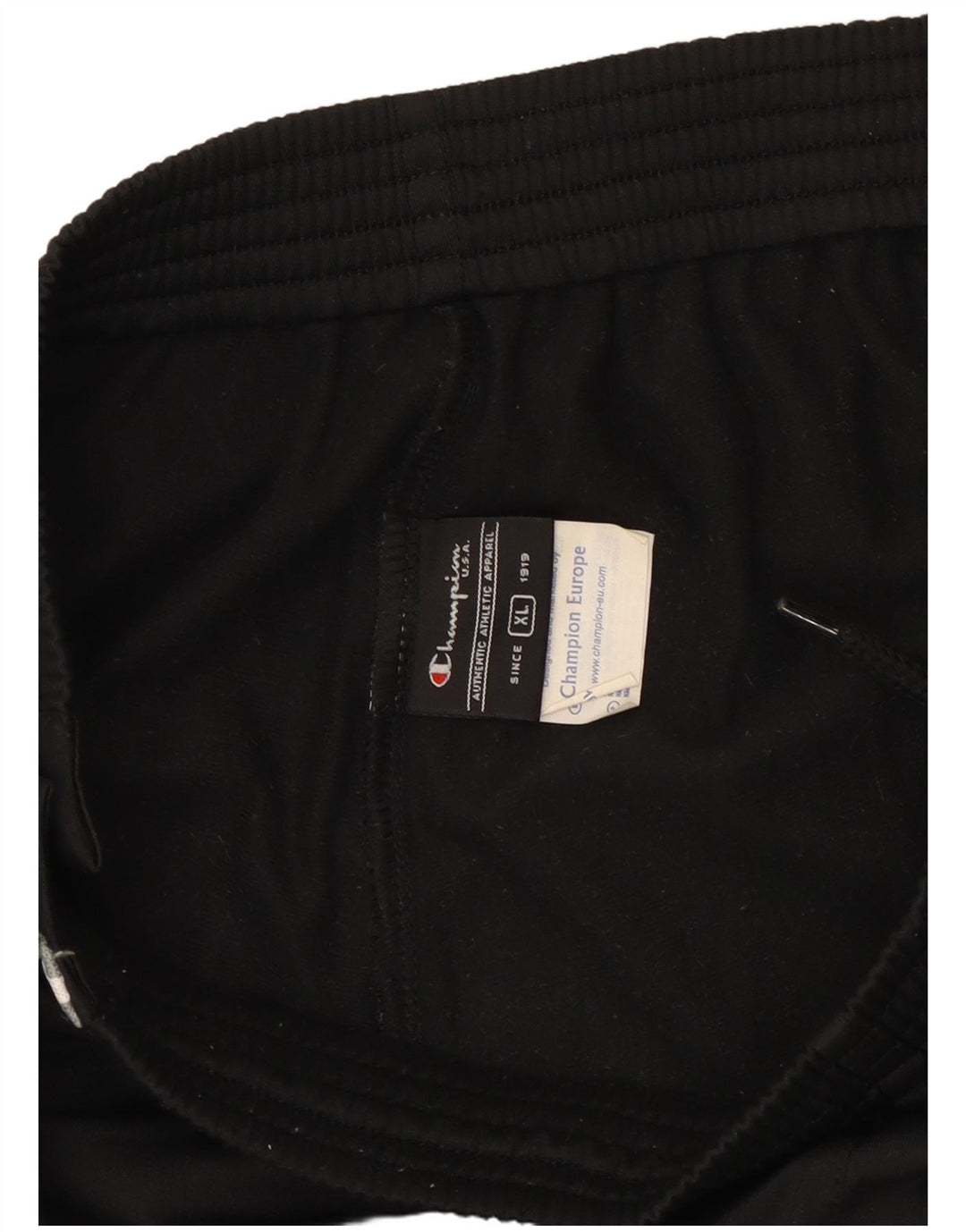 Pantaloni de trening pentru bărbați Champion XL poliester negru