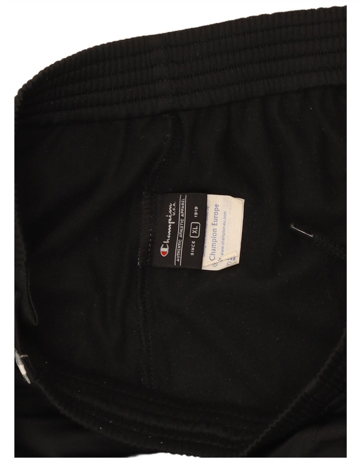 Pantaloni de trening pentru bărbați Champion XL poliester negru