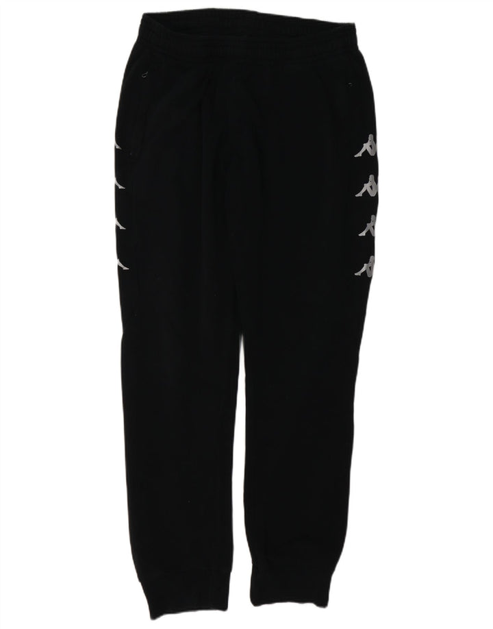 KAPPA Pantaloni de trening grafic pentru bărbați Pantaloni de jogging XL Bumbac negru