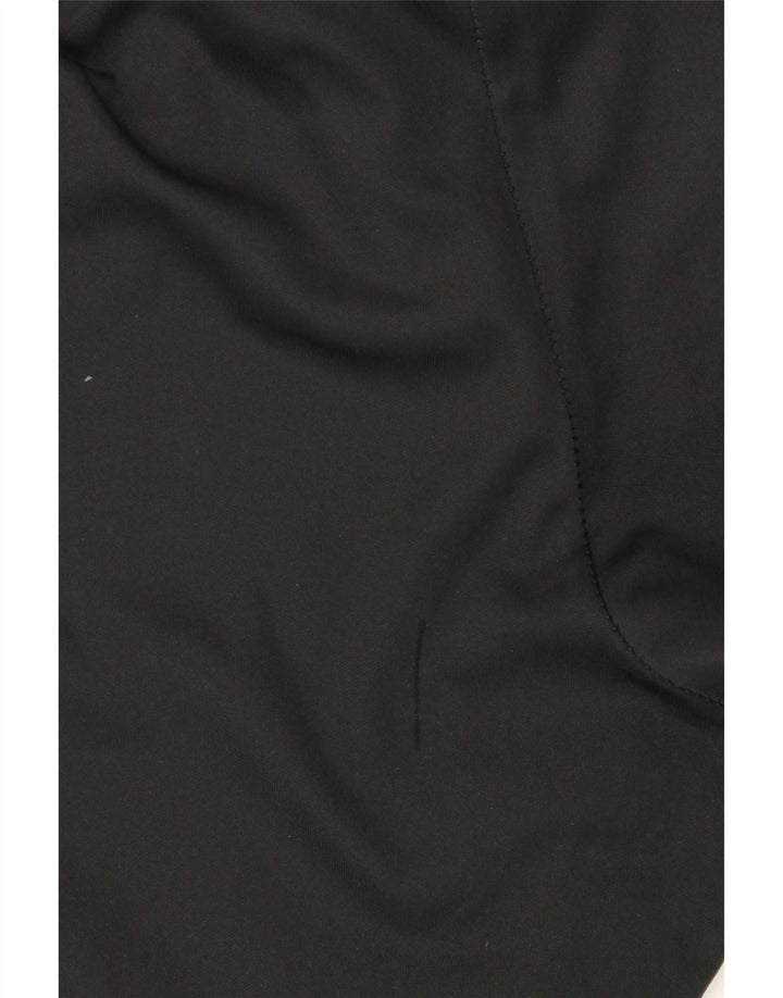 Pantaloni de trening Nike Dri Fit pentru bărbați, negru mediu, poliester bloc de culoare