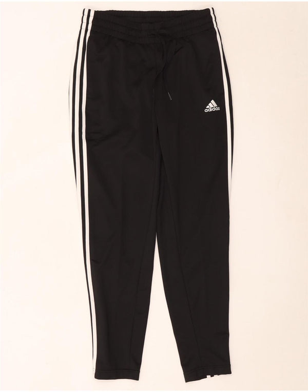 Pantaloni de trening Adidas pentru femei UK 8/10 Poliester negru mic