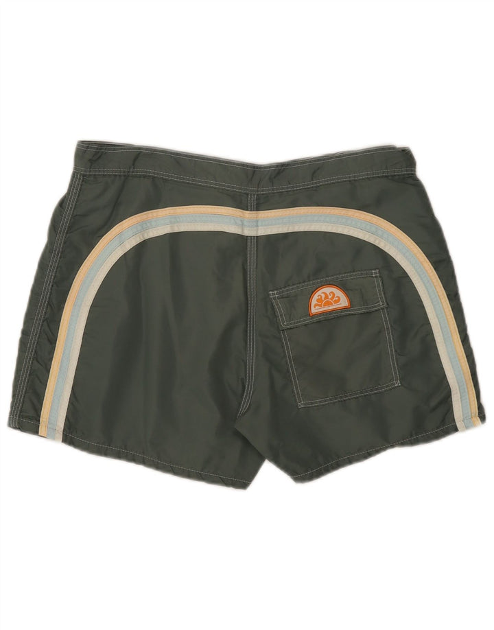 Sundek Pantaloni scurți de înot pentru bărbați, nailon mediu kaki