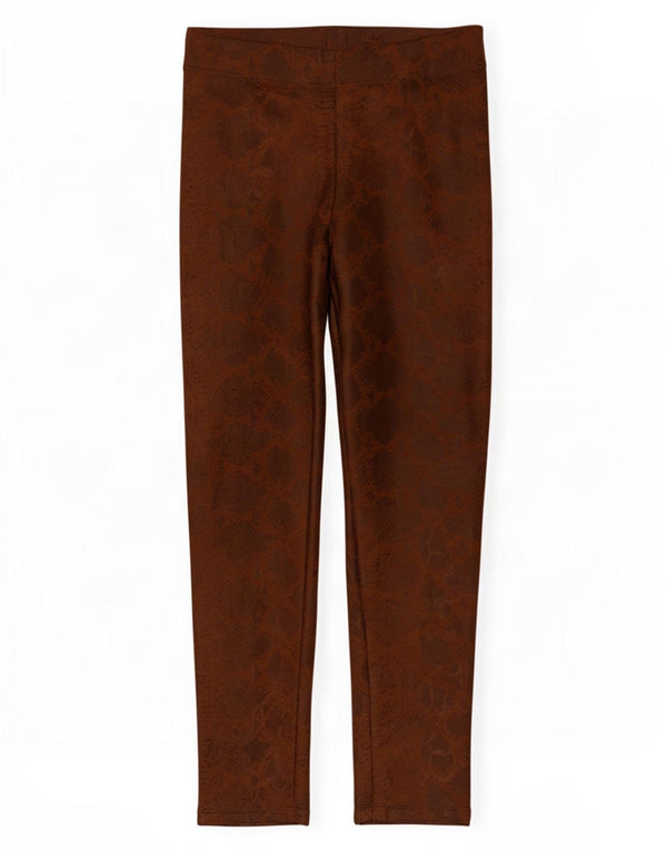 Pantaloni casual pentru femei Marks & Spencer UK 14 Large W30 L27 Maro