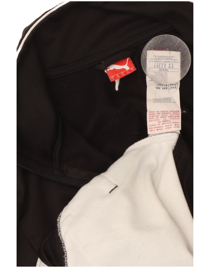 Jachetă de trening Puma pentru femei UK 14, mare, negru, poliester color bloc