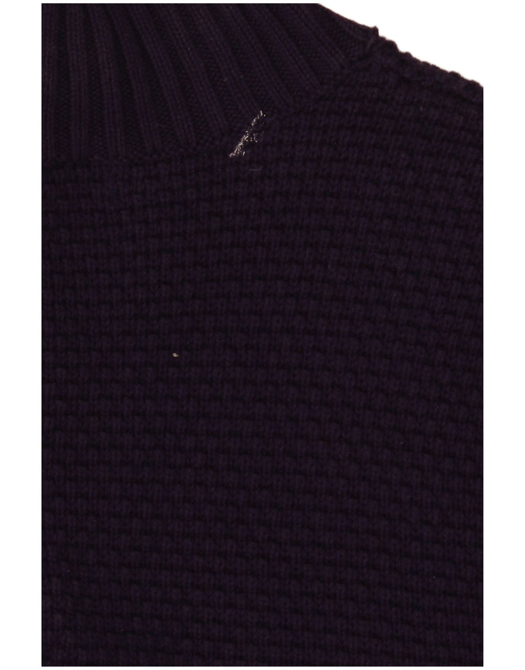 Pulover CHAPS cardigan cu mâneci 3/4 pentru femei UK 12 Mov mediu