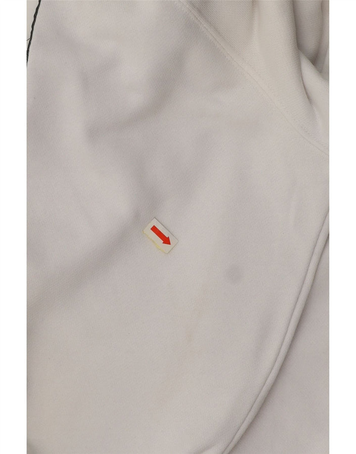 Pulover cu glugă grafic pentru bărbați CHAMPION, alb mediu