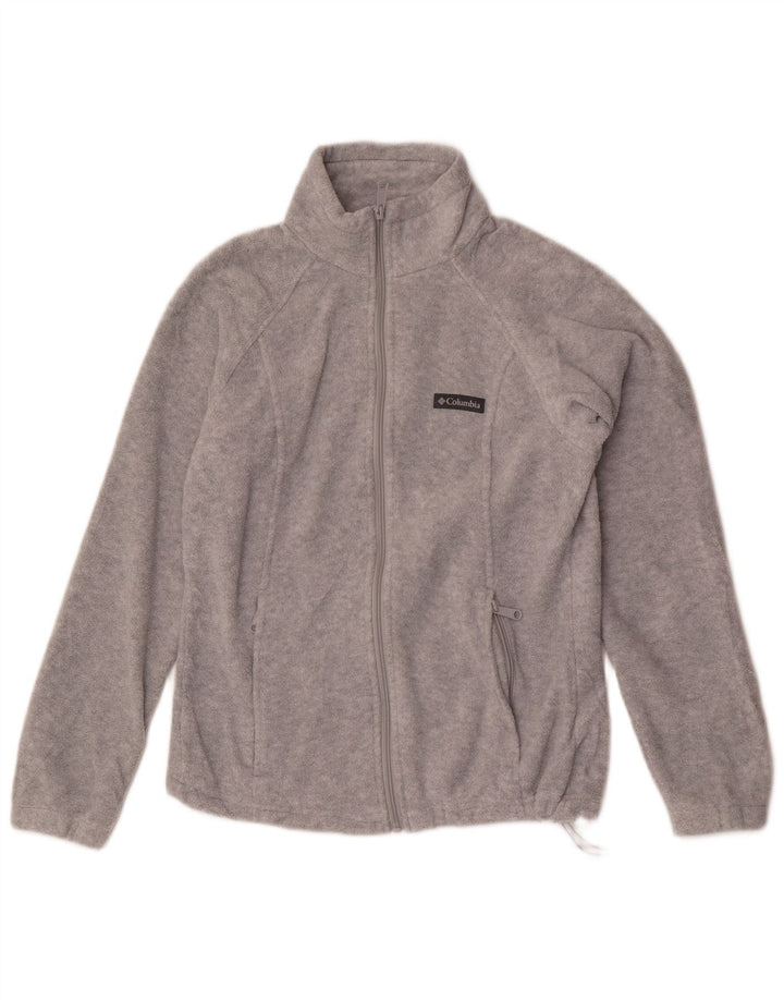 Jachetă fleece Columbia pentru femei UK 14 Medium Gri Poliester