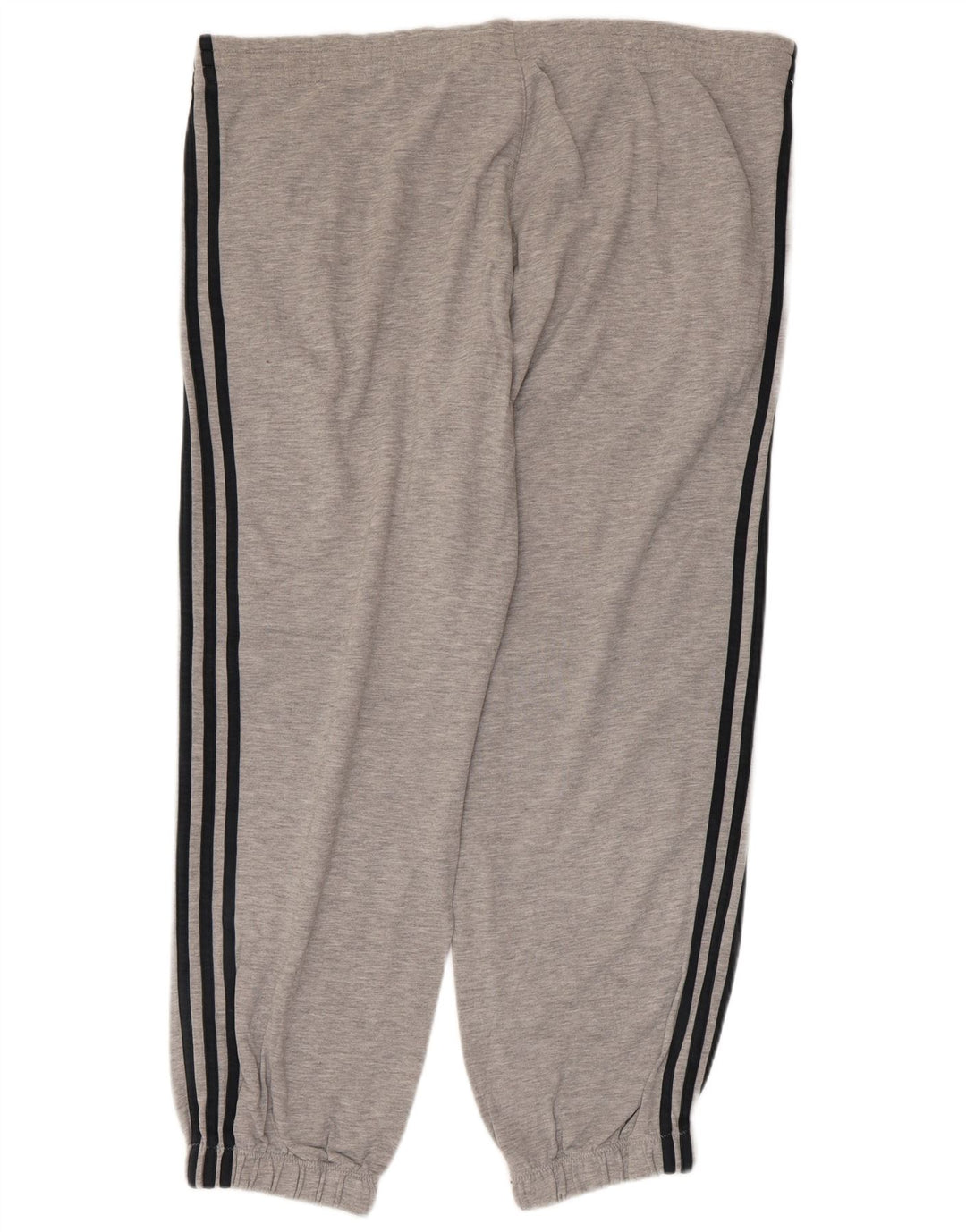 Pantaloni de trening Adidas pentru bărbați Joggeri mari, gri, bumbac