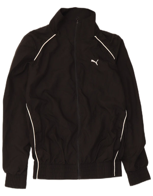 Jachetă de trening pentru femei Puma UK 10 Poliester negru mic