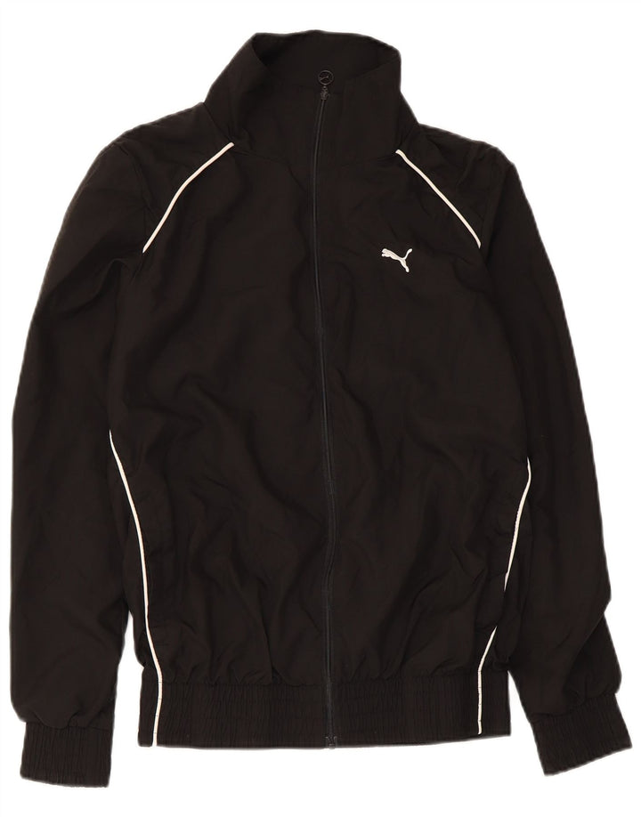 Jachetă de trening pentru femei Puma UK 10 Poliester negru mic