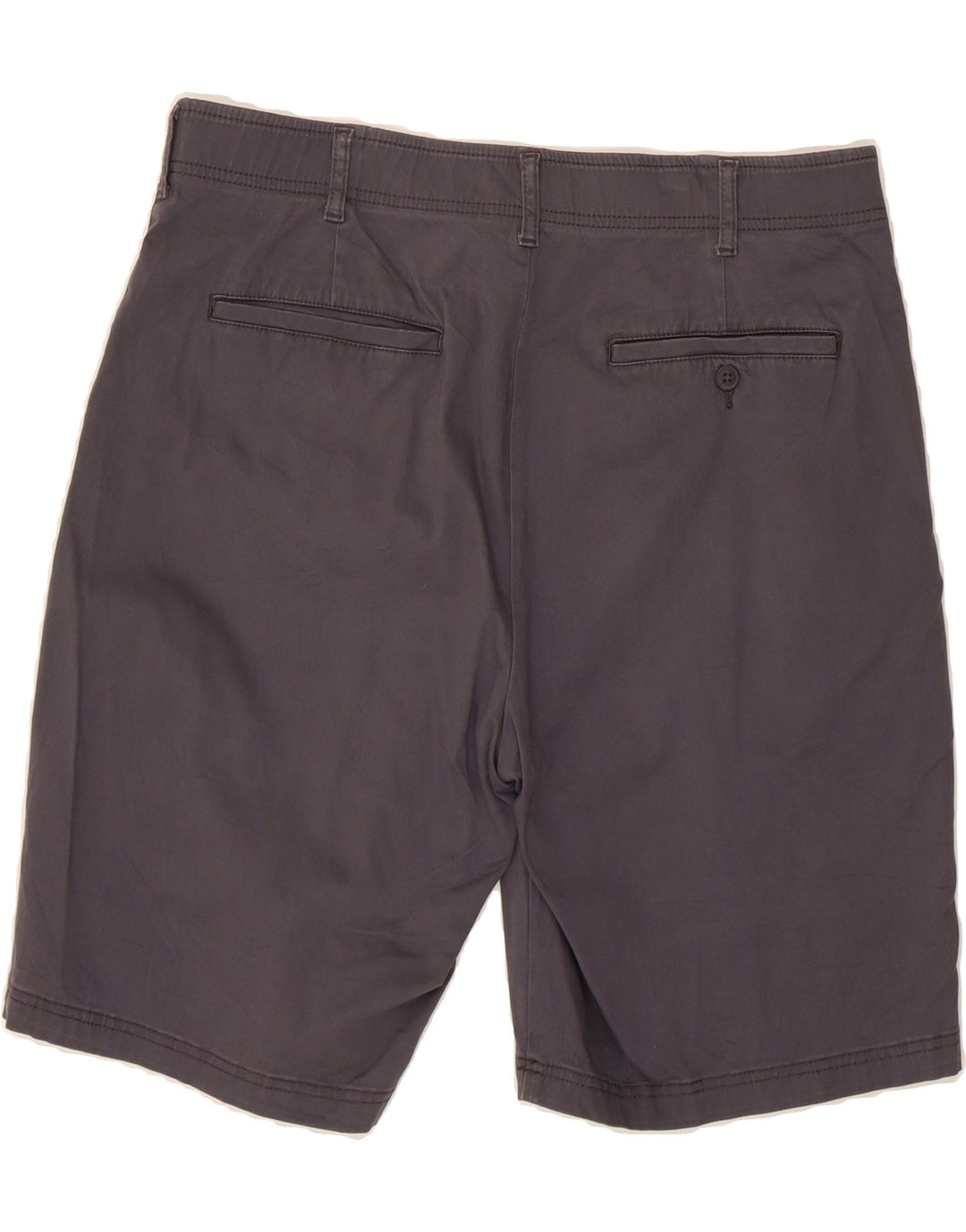 LEE Mens Chino Shorts W38 XL Grey Cotton Vintage Lee and Second-Hand Lee from Messina Hembry 