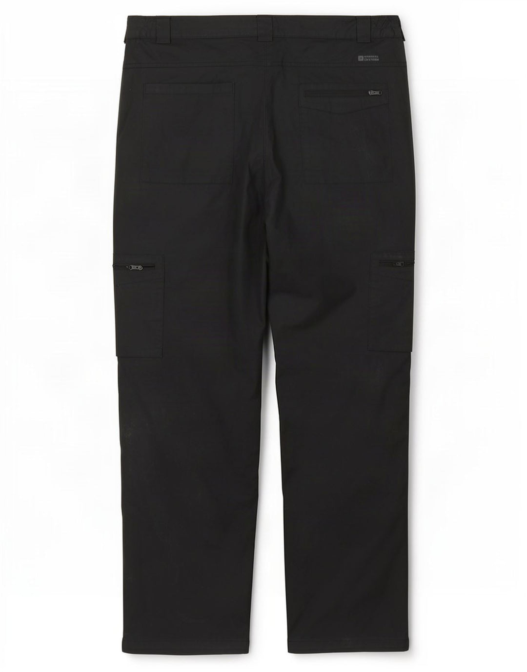 Mountain Warehouse Pantaloni cargo pentru drumeții pentru bărbați L36 L29 Poliester negru