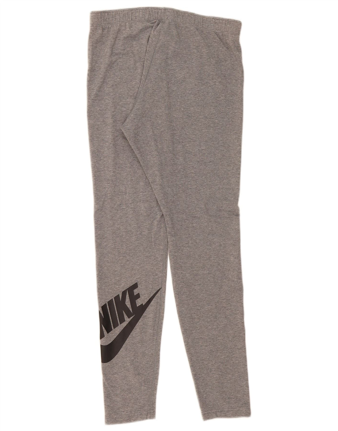 Leggings grafic Nike pentru femei UK 14 mare bumbac gri
