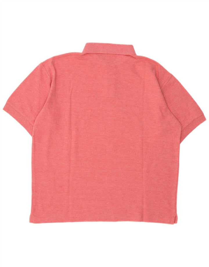 Tricou Polo Fila Bărbați IT 50 Bumbac Roșu Mediu Pete