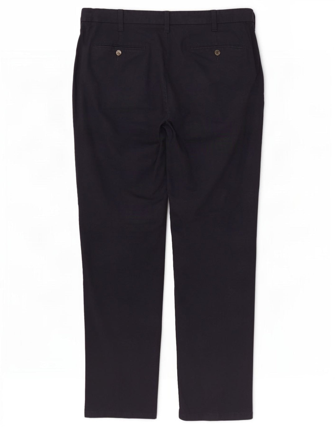Pantaloni chino obișnuiți pentru bărbați Marks & Spencer L38 L31 Bumbac bleumarin