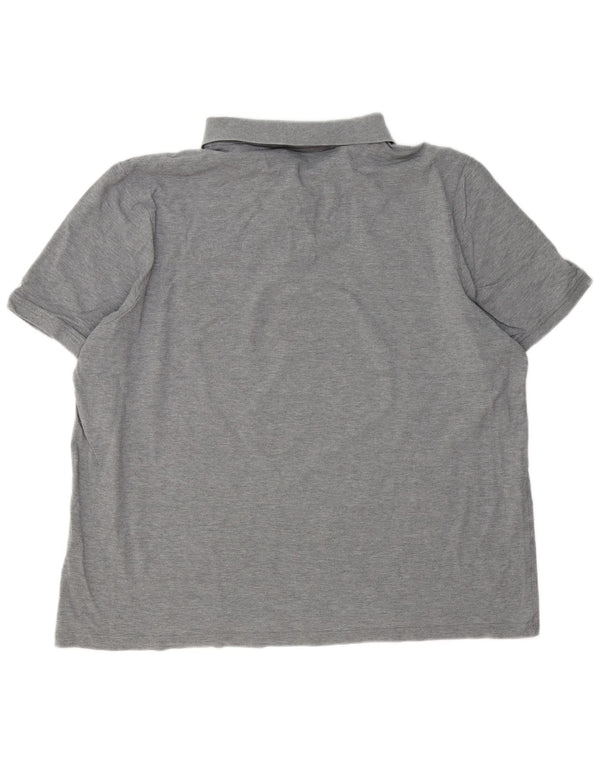 Tricou polo pentru bărbați Puma XL gri