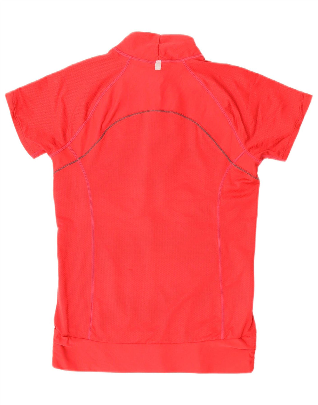 Top de trening cu mânecă scurtă și pulover Nike Fit Dry pentru femei UK 4/6 Small Red