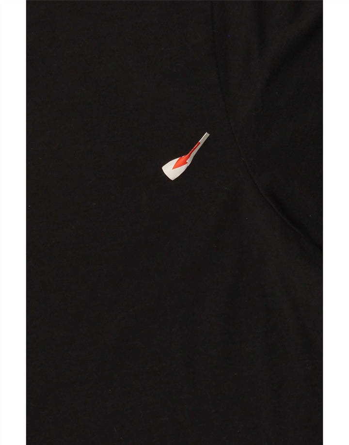 Tricou pentru bărbați Adidas Top Mediu Negru Poliester