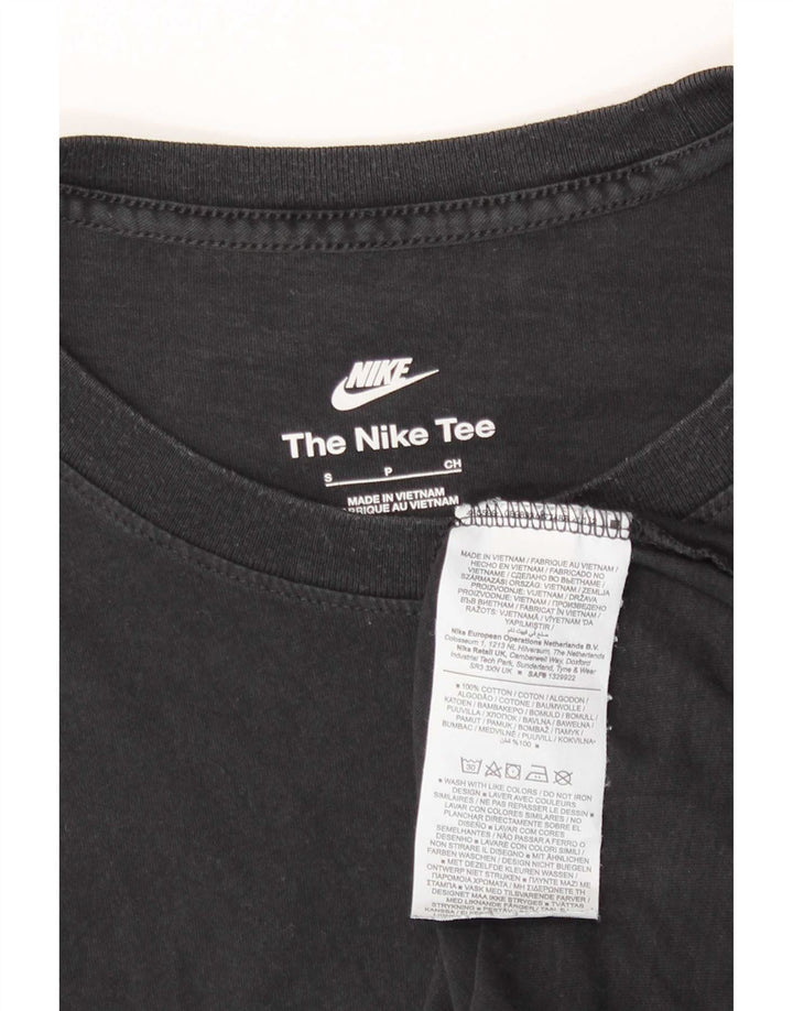 Tricou pentru bărbați Nike Top mic, negru, bumbac