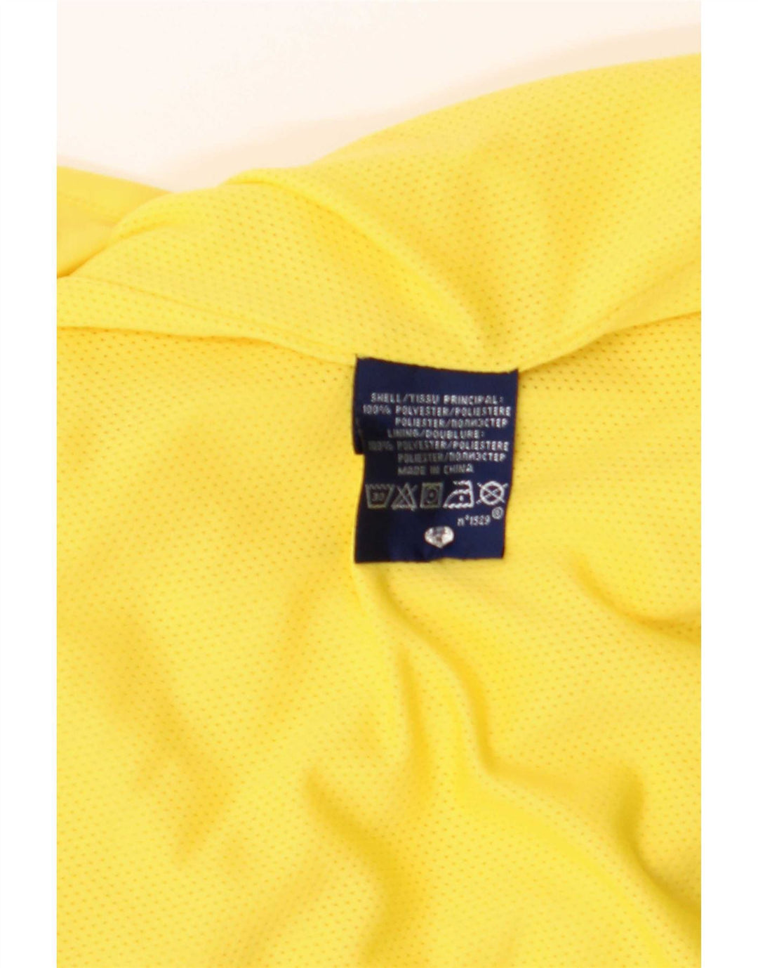 Cămașă cu mânecă scurtă Polo Ralph Lauren pentru bărbați, poliester galben XL