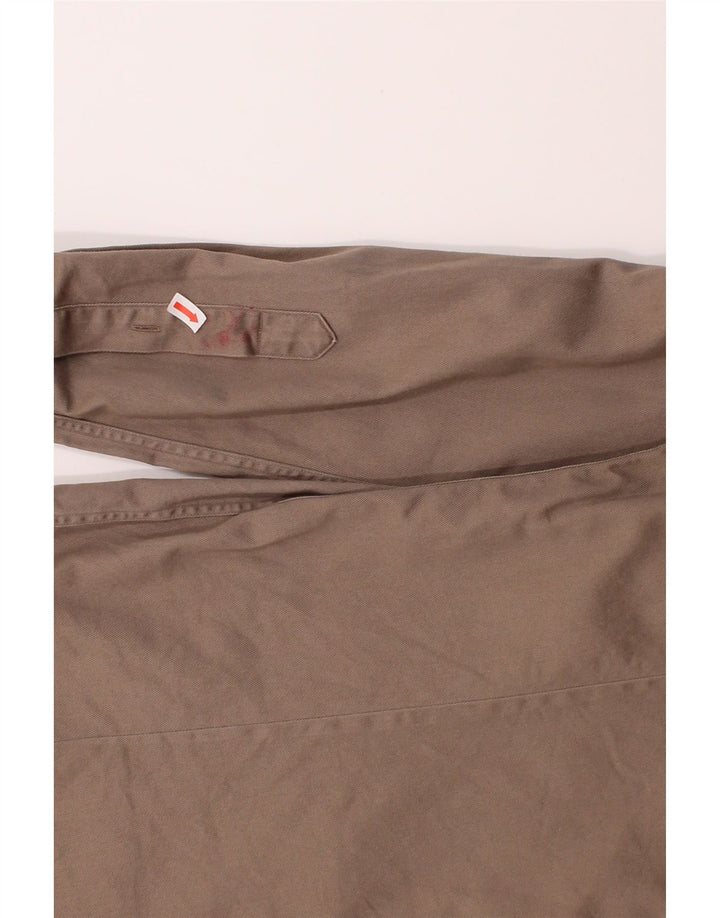 MASSIMO DUTTI Mens Shirt Medium Brown Cotton Vintage Massimo Dutti and Second-Hand Massimo Dutti from Messina Hembry 