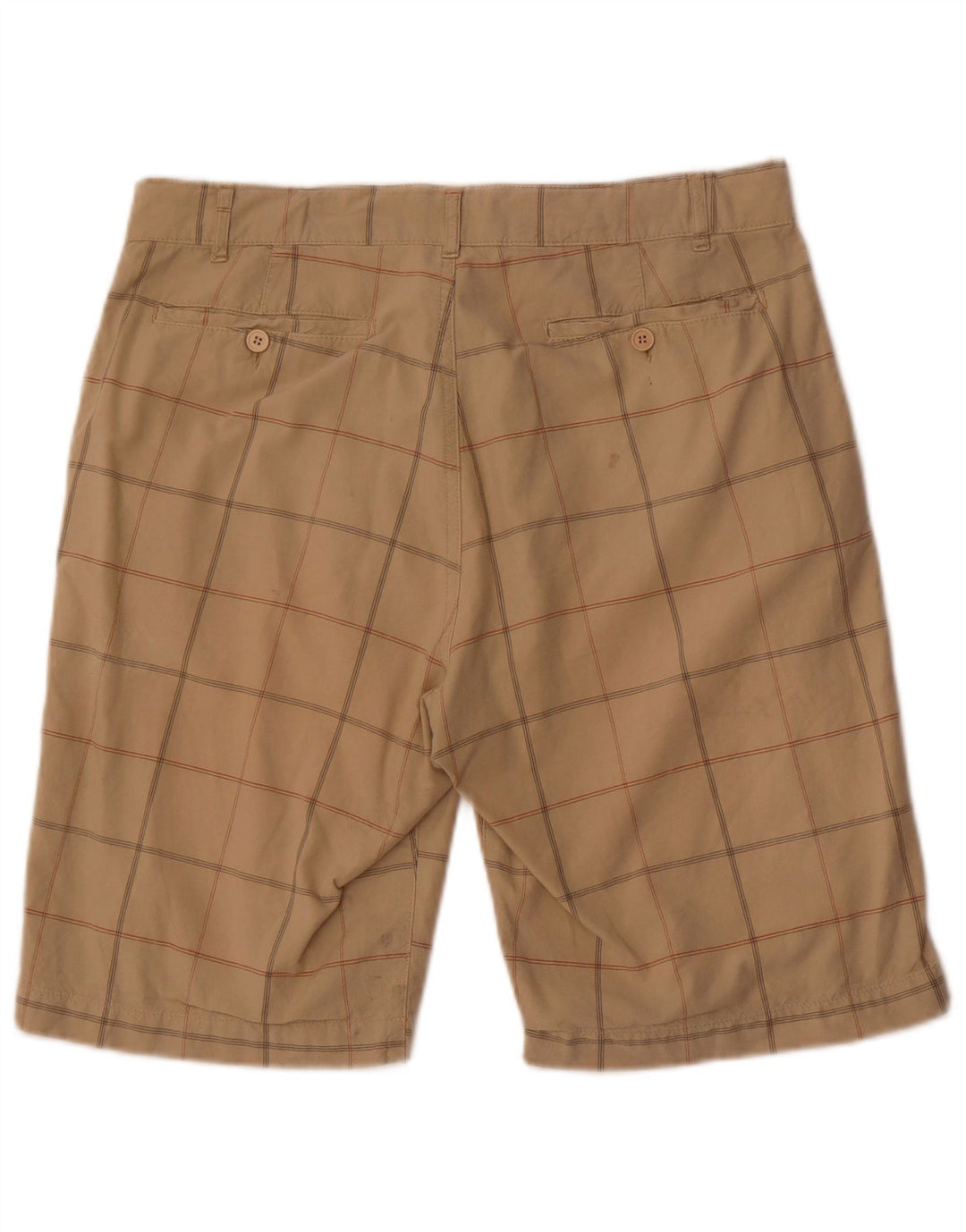 Pantaloni scurți chino Converse pentru bărbați, medii W32, bej, din bumbac