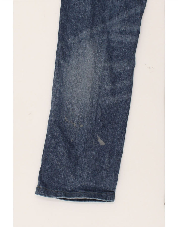 LEVI'S Womens 511 Slim Jeans W28 L27 Blue Cotton Vintage Levi's and Second-Hand Levi's from Messina Hembry 