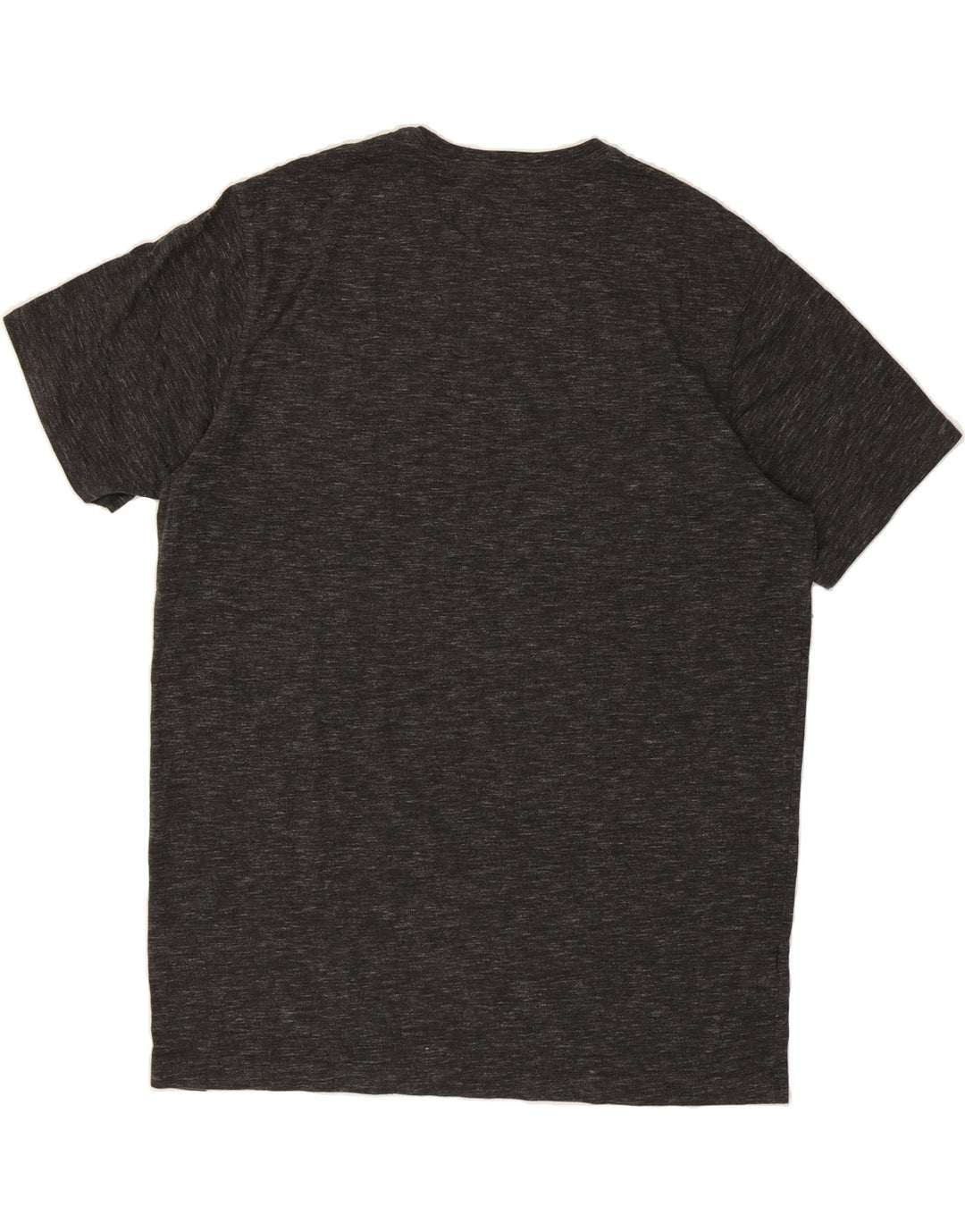 EDDIE BAUER Mens T-Shirt Top Large Grey Flecked Cotton Vintage Eddie Bauer and Second-Hand Eddie Bauer from Messina Hembry 
