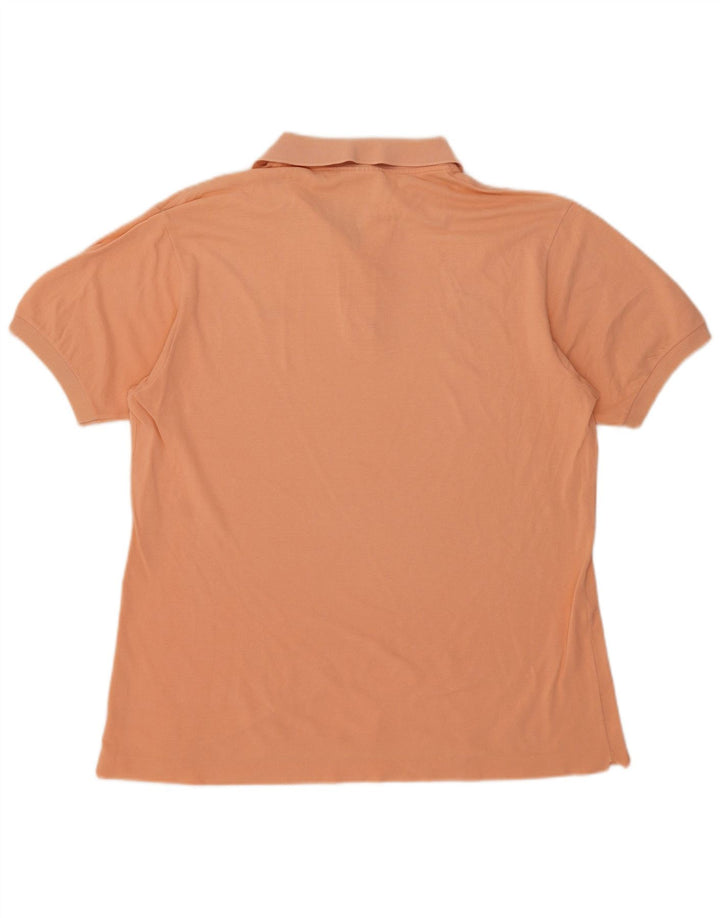 Tricou polo Lacoste pentru bărbați mărimea 5 mare portocaliu