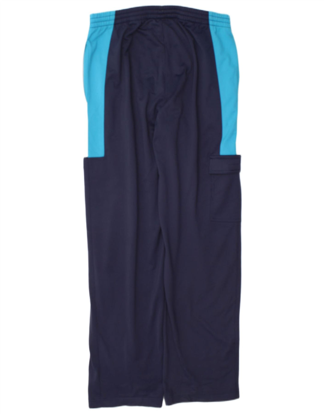 Pantaloni de trening Fila pentru bărbați IT 50 Medium Bleumarin Poliester Colorblock