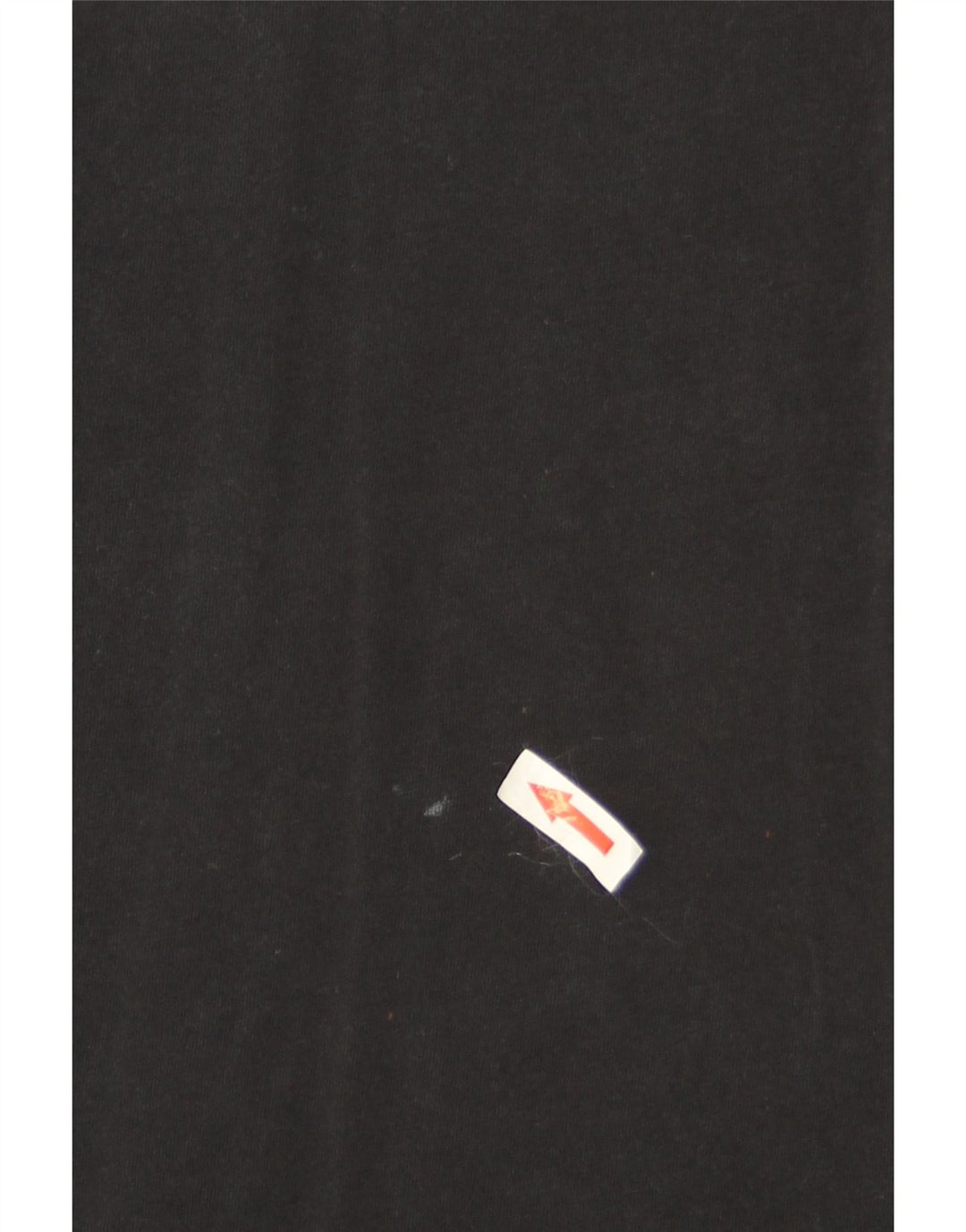 Tricou cu grafic Swoosh Nike pentru bărbați Top mediu din bumbac negru