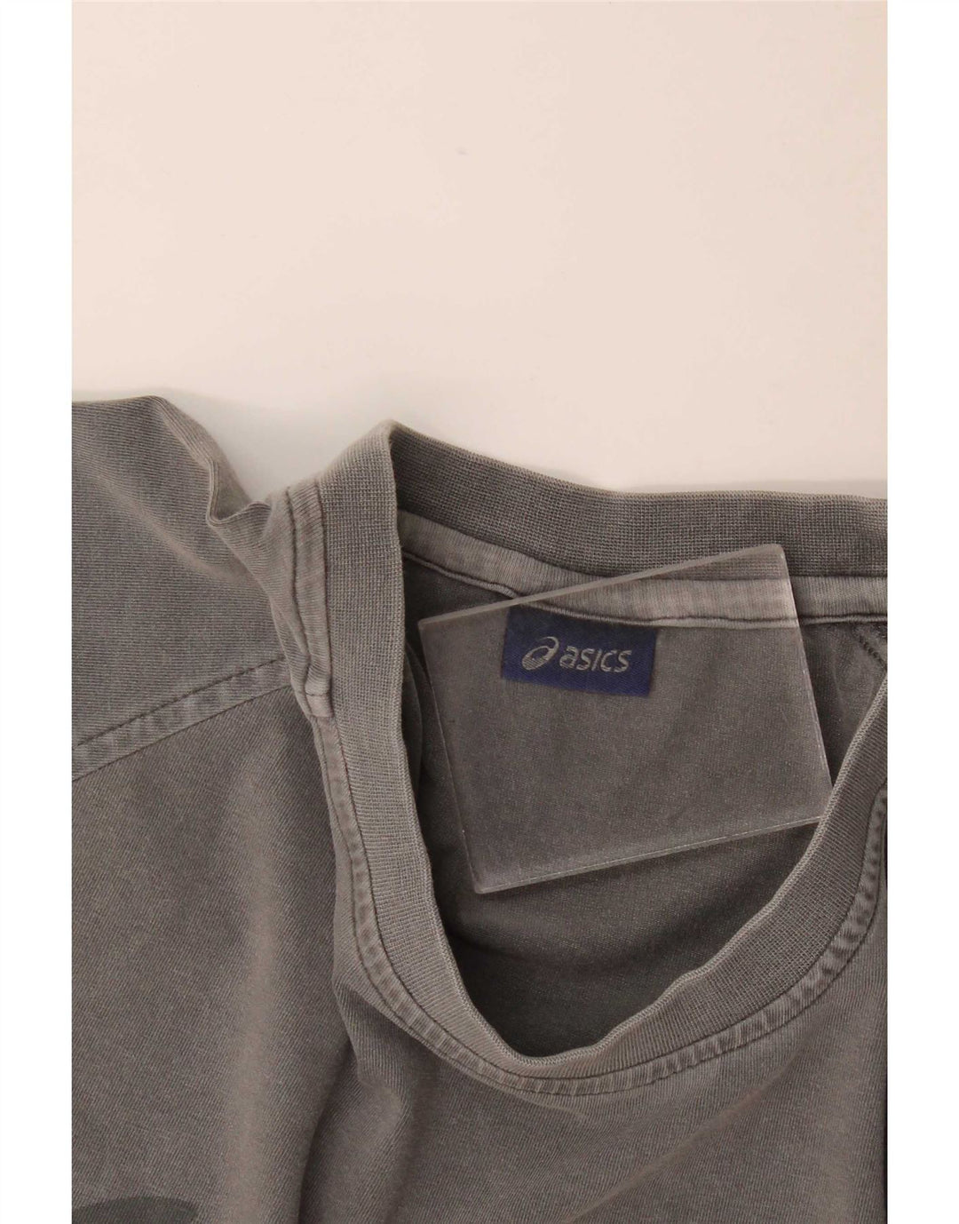 Tricou grafic Asics pentru bărbați Top XL gri