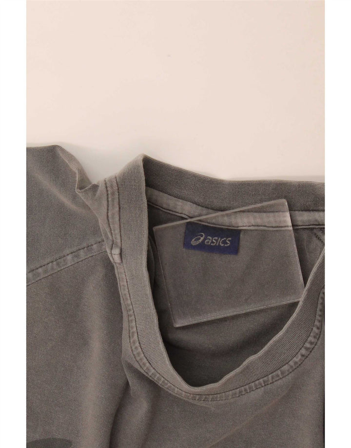 Tricou grafic Asics pentru bărbați Top XL gri