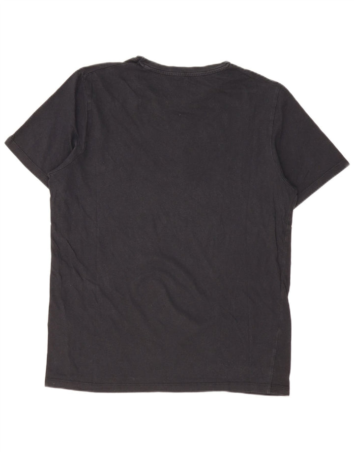 JACK & JONES Tricou grafic pentru bărbați Originals Top XL Bumbac negru