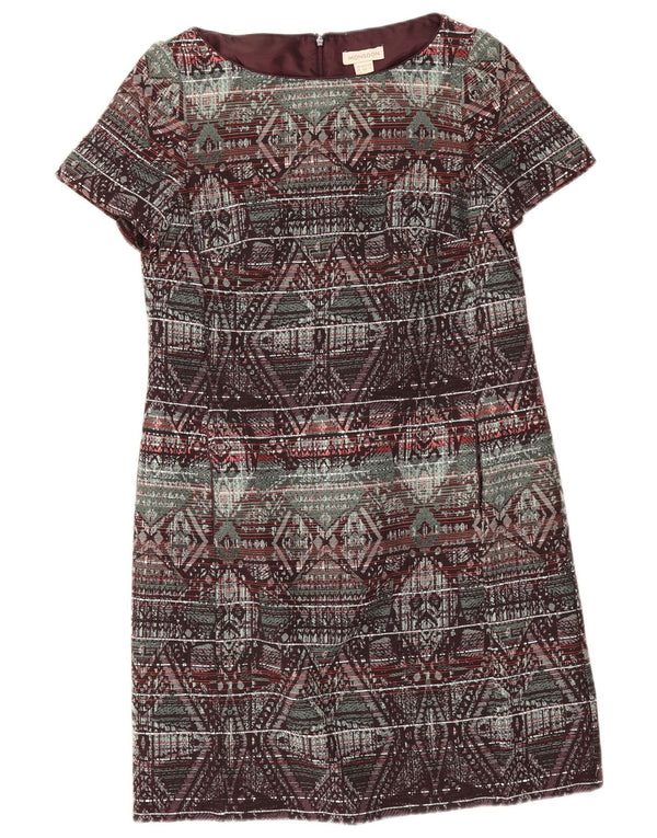 Rochie schimbătoare pentru femei Monsoon UK 12 Bumbac geometric multicolor mediu