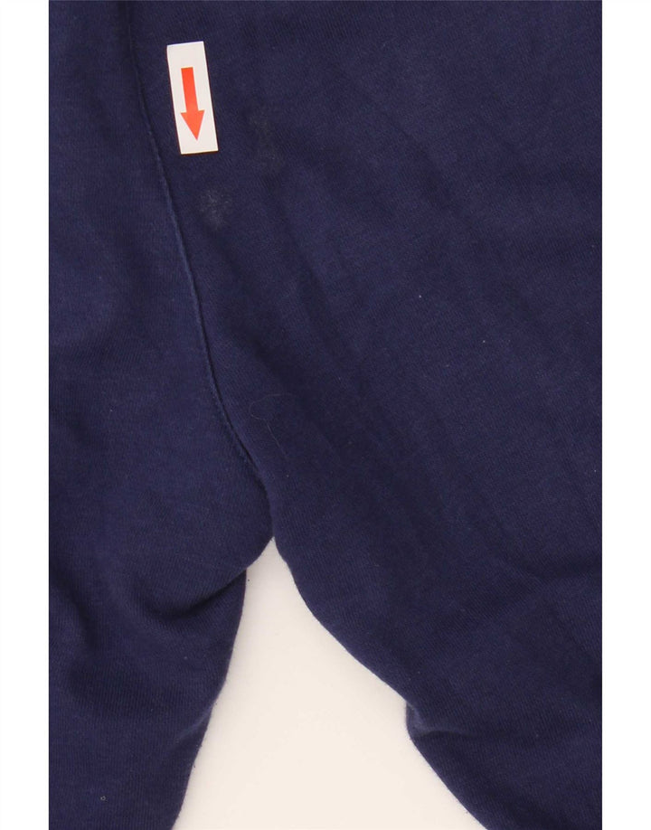 Pantaloni de trening Asics pentru bărbați Pantaloni de jogging, mediu, bleumarin, bumbac