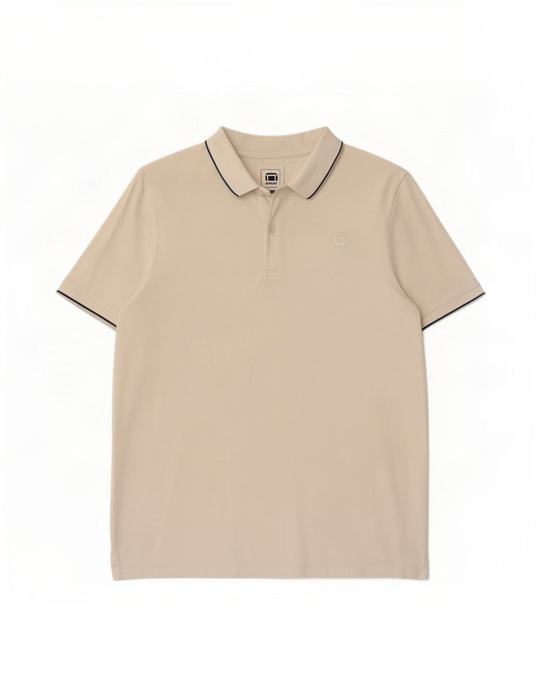 Tricou polo pentru bărbați G-Star, bumbac alb mediu