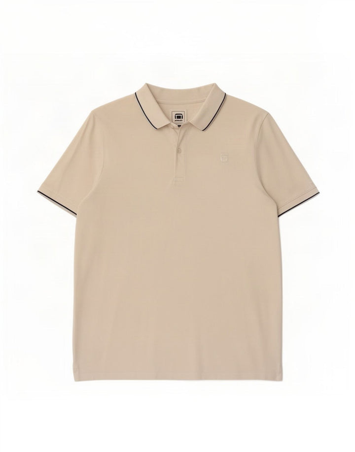 Tricou polo pentru bărbați G-Star, bumbac alb mediu