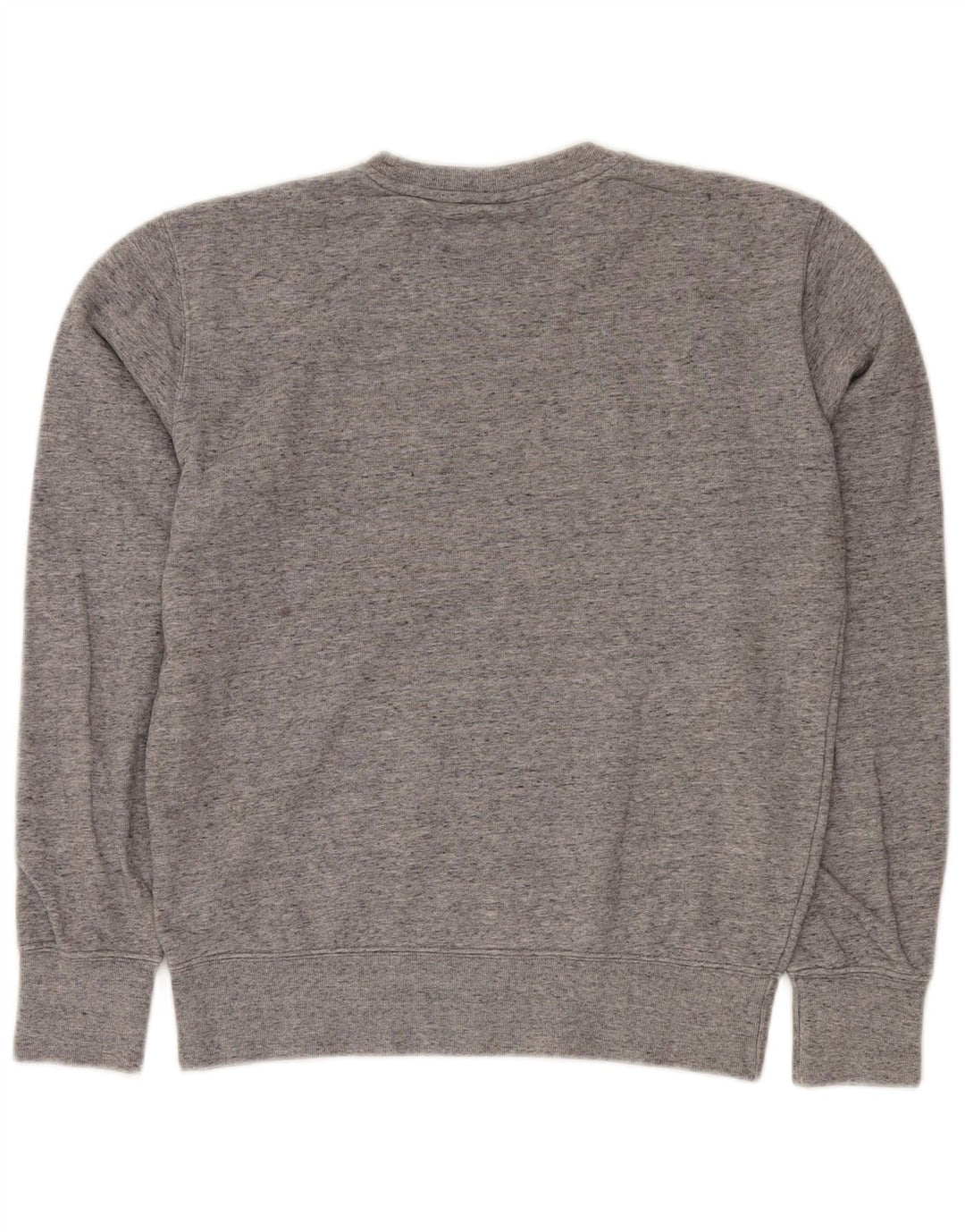 Pulover cu grafic pentru bărbați CHAMPION Pulover mic, gri, bumbac cu pete